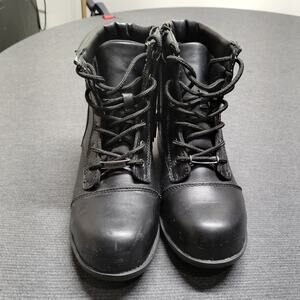 Harley-Davidson Women's Raine Steel Toe Motorcycle Work Boots Size 8